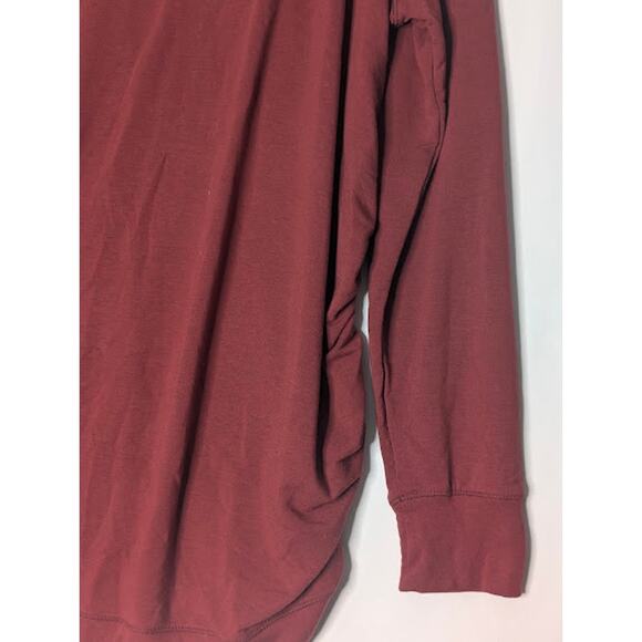 ISABEL MATERNITY-by Ingrid and Isabel red pullover long sleeve shirt size XXL - Picture 3 of 8